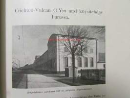 Suomen Uittajainyhdistyksen Vuosikirja III 1935