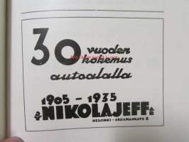 Suomen Uittajainyhdistyksen Vuosikirja III 1935