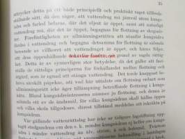 Suomen Uittajainyhdistyksen Vuosikirja III 1935