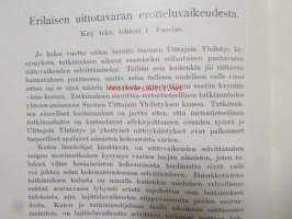 Suomen Uittajainyhdistyksen Vuosikirja III 1935