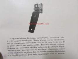 Suomen Uittajainyhdistyksen Vuosikirja III 1935