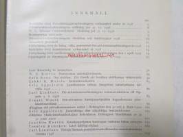 Suomen Uittajainyhdistyksen Vuosikirja III 1939