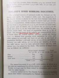 Finnish Timber and Paper Calendar 1930 -kalenteri / vuosikirja