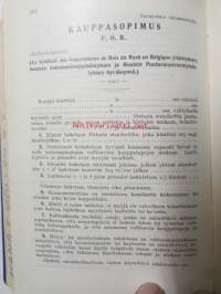 Finnish Timber and Paper Calendar 1930 -kalenteri / vuosikirja