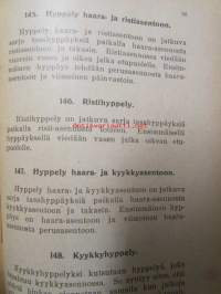 Voimistelusanasto