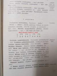 Voimistelun opetusharjoituksia