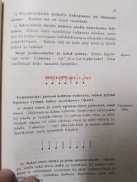 Voimistelun opetusharjoituksia