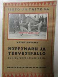 Hyppynaru ja terveyspallo - kuntoutumisharjoituksia (tieto ja taito 64)