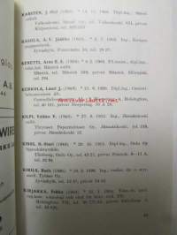 Suomen Paperi-insinöörien Yhdistyksen vuosikirja 1950