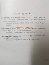 Suomen Paperi-insinöörien Yhdistyksen vuosikirja 1952