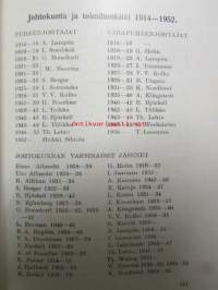 Suomen Paperi-insinöörien Yhdistyksen vuosikirja 1952