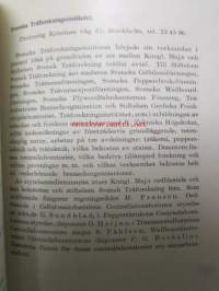 Suomen Paperi-insinöörien Yhdistyksen vuosikirja 1952