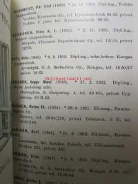 Suomen Paperi-insinöörien Yhdistyksen vuosikirja 1952