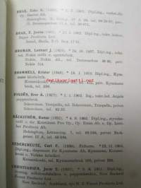 Suomen Paperi-insinöörien Yhdistyksen vuosikirja 1952