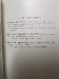 Suomen Paperi-insinöörien Yhdistyksen vuosikirja 1952