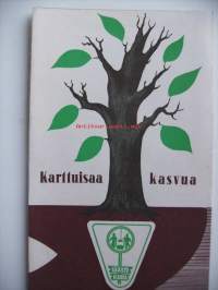 Karttuisaa kasvua 1953