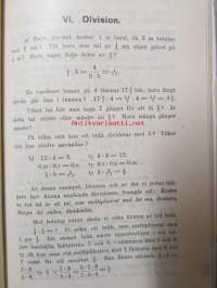 Lärobok i Aritmetik av Dr August Ramsay