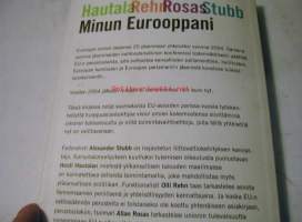 Minun Eurooppani - Neljä visiota Euroopan unionin tulevaisuudesta