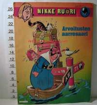 Nikke Ruori -arvoitusten aarresaari