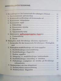 Helsingfors stad och dess förvaltning