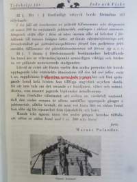 Tidskrift för Jakt och Fiske 1926 -vuosikerta sidottuna