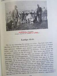 Tidskrift för Jakt och Fiske 1926 -vuosikerta sidottuna