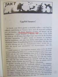 Tidskrift för Jakt och Fiske 1926 -vuosikerta sidottuna