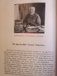 Tidskrift för Jakt och Fiske 1926 -vuosikerta sidottuna