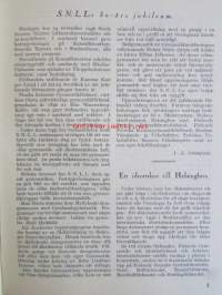Liv och Spänst - Utgiven Finlads Svenska kvinnogymgymnastikförbund v. 1946-47