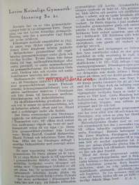 Liv och Spänst - Utgiven Finlads Svenska kvinnogymgymnastikförbund v. 1948-49
