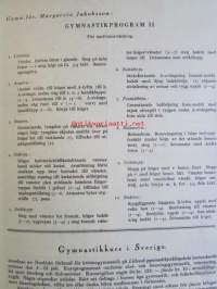 Liv och Spänst - Utgiven Finlads Svenska kvinnogymgymnastikförbund v. 1948-49
