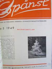 Liv och Spänst - Utgiven Finlads Svenska kvinnogymgymnastikförbund v. 1948-49