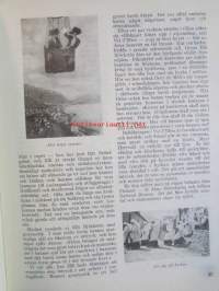 Liv och Spänst - Utgiven Finlads Svenska kvinnogymgymnastikförbund v. 1948-49