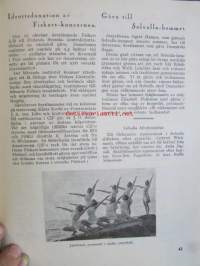 Liv och Spänst - Utgiven Finlads Svenska kvinnogymgymnastikförbund v. 1948-49