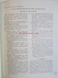 Liv och Spänst - Utgiven Finlads Svenska kvinnogymgymnastikförbund v. 1942-43