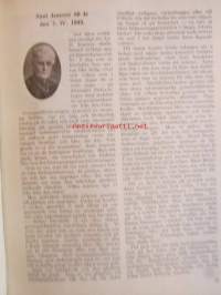 Liv och Spänst - Utgiven Finlads Svenska kvinnogymgymnastikförbund v. 1942-43