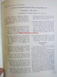 Liv och Spänst - Utgiven Finlads Svenska kvinnogymgymnastikförbund v. 1942-43