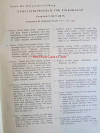 Liv och Spänst - Utgiven Finlads Svenska kvinnogymgymnastikförbund v. 1944-45