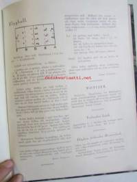 Liv och Spänst - Utgiven Finlads Svenska kvinnogymgymnastikförbund v. 1944-45