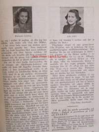 Liv och Spänst - Utgiven Finlads Svenska kvinnogymgymnastikförbund v. 1944-45
