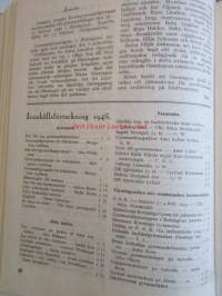 Liv och Spänst - Utgiven Finlads Svenska kvinnogymgymnastikförbund v. 1944-45