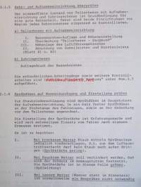 Schönling Betriebsanleitung Selpstaufnehmendes Kehrfahrzeug Typenreihe TSZ/TAZ u. Wechsel -käyttöohjekirja -katso tarkennetut mallimerkinnät kuvasta.