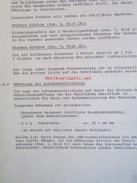 Schönling Betriebsanleitung Selpstaufnehmendes Kehrfahrzeug Typenreihe TSZ/TAZ u. Wechsel -käyttöohjekirja -katso tarkennetut mallimerkinnät kuvasta.