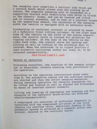 Schönling Betriebsanleitung Operating instructions for Sweeping vehicle Schönling system Type &quot;TSZ&quot; -käyttöohjekirja -katso tarkennetut mallimerkinnät kuvasta.