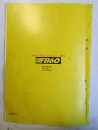 FB60 (Pionjär) instruktionsbok -käyttöohjekirja