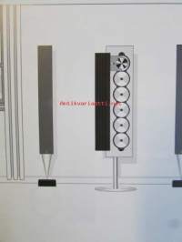 Bang &amp; Olufsen Beosound 9000 instructions -käyttöohjeet