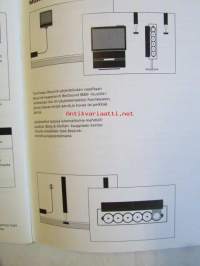 Bang &amp; Olufsen Beosound 9000 instructions -käyttöohjeet