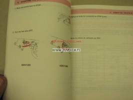 Honda GXV120 / 160 owner´s manual -käyttöohjekirja