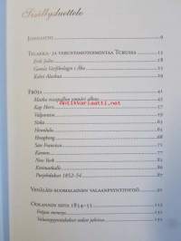 Fröja ja valaanpyytäjät Turkulaista kaukomerenkulkua 1850-luvulla