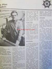 Vauhdin Maailma 1974 nr 4 -mm. Hot Rod, Skoda 120 S Rallye perinteitä perinteitä, Risto ja Ilkka Kivimäki, Hesketh Racingin hurja joukko, Lahden moottori- ja